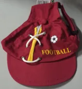 DOG CAP FOOTBALL LARGE