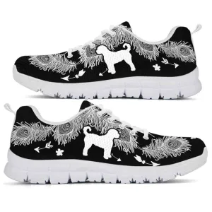 Doodle Sneaker, Doodle Dog Lovers Sneakers Running Shoes Gift Women Men Dog Mom Dog Dad, Doodle Shoes