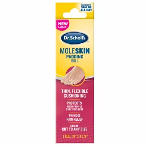 Dr. Scholls Moleskin Roll