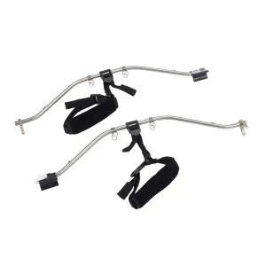 Drive Medical tk 1060 s Ankle Prompts for Trekker Gait Trainer, Small, 1 Pair