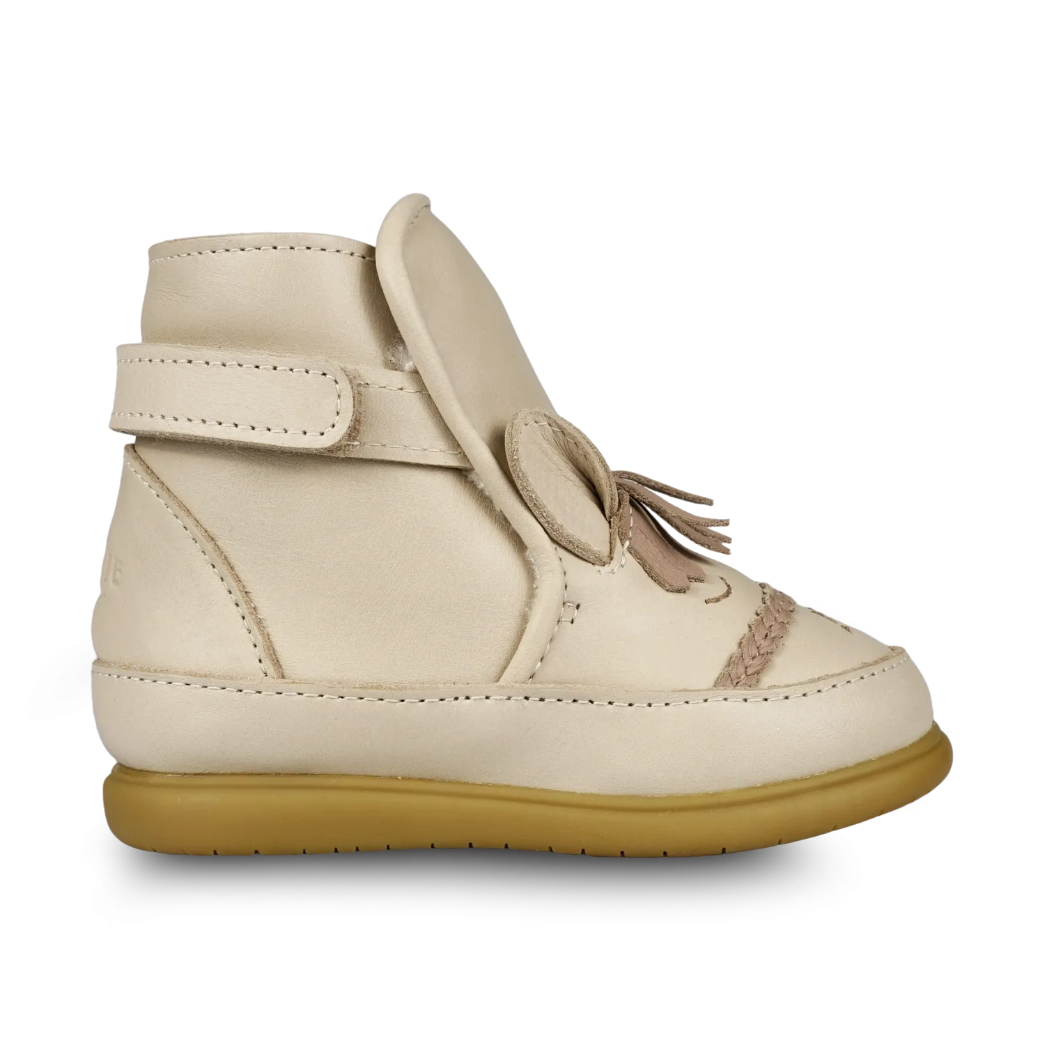 Dubu Special Shoes | Horse | Ivory Classic Leather