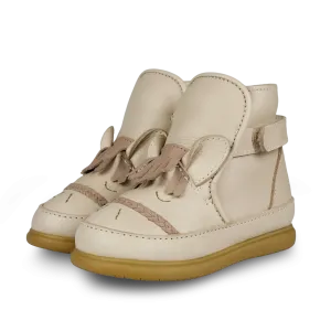 Dubu Special Shoes | Horse | Ivory Classic Leather