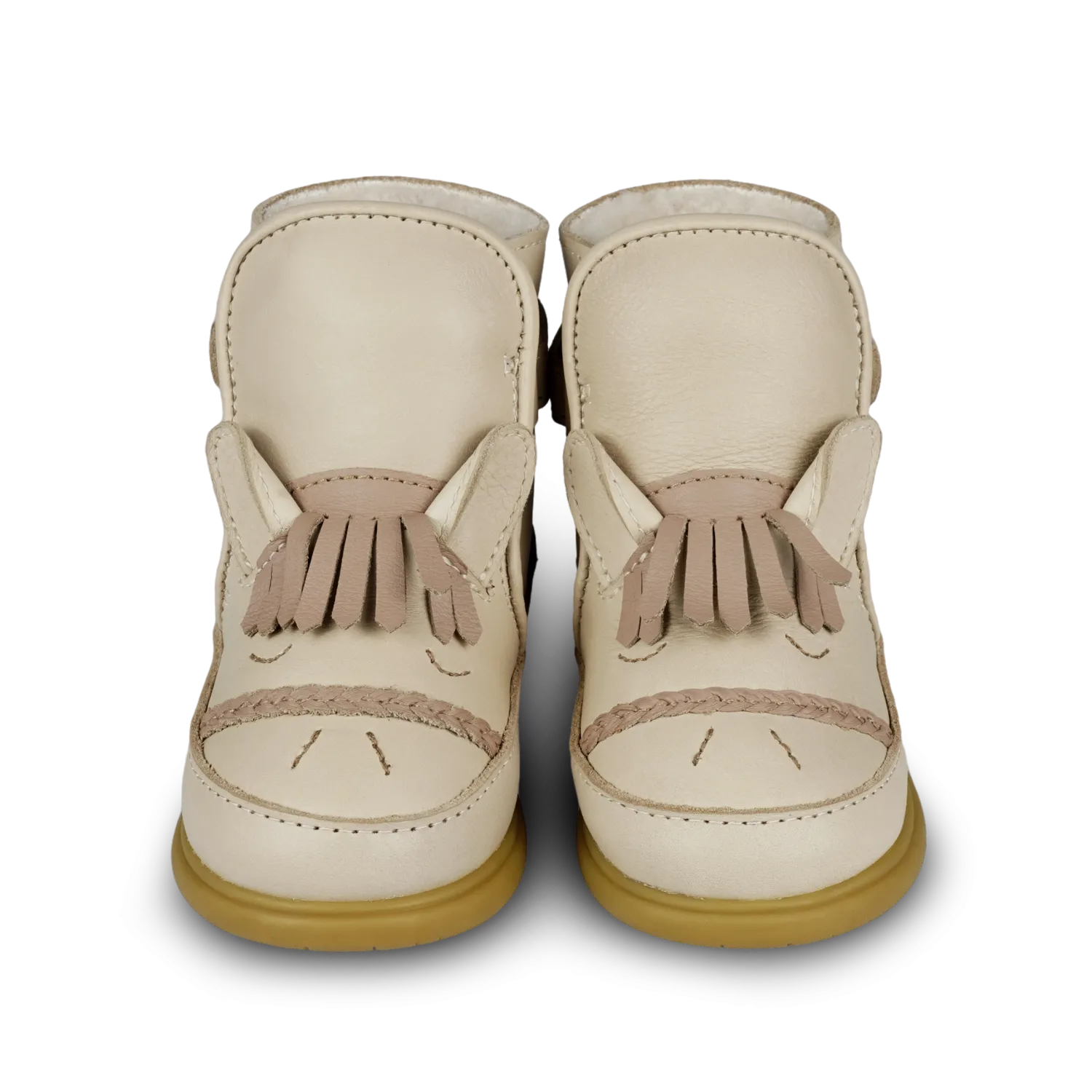 Dubu Special Shoes | Horse | Ivory Classic Leather