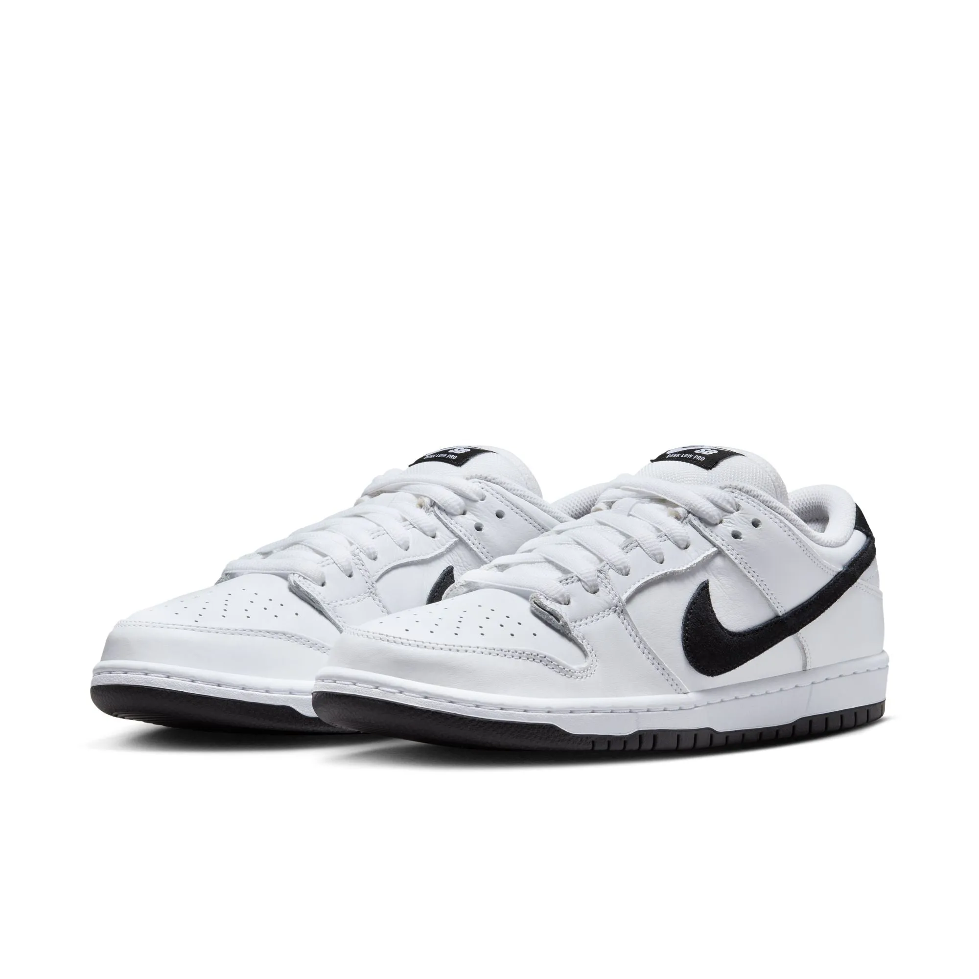 Dunk Low Pro - white/black/white/black