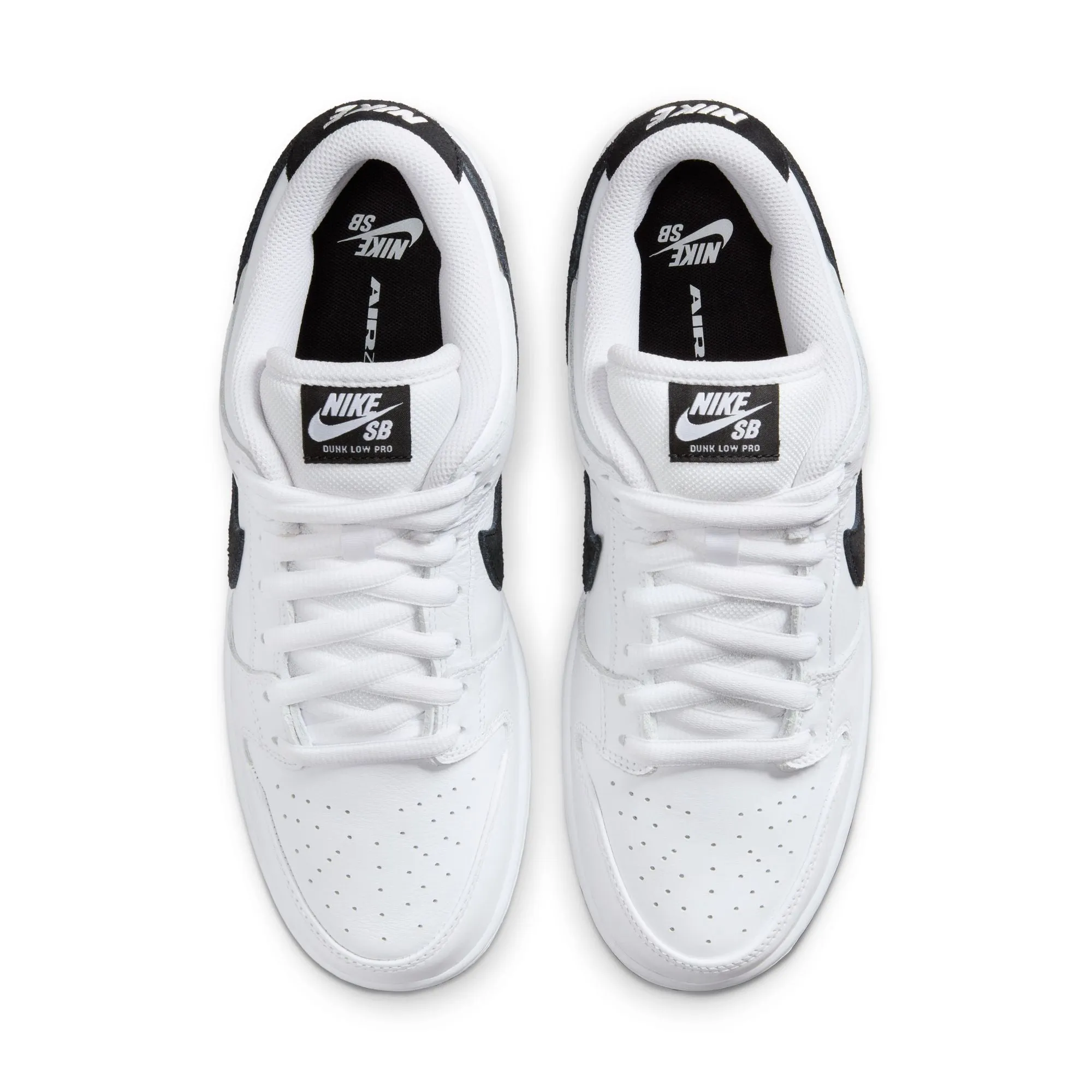 Dunk Low Pro - white/black/white/black