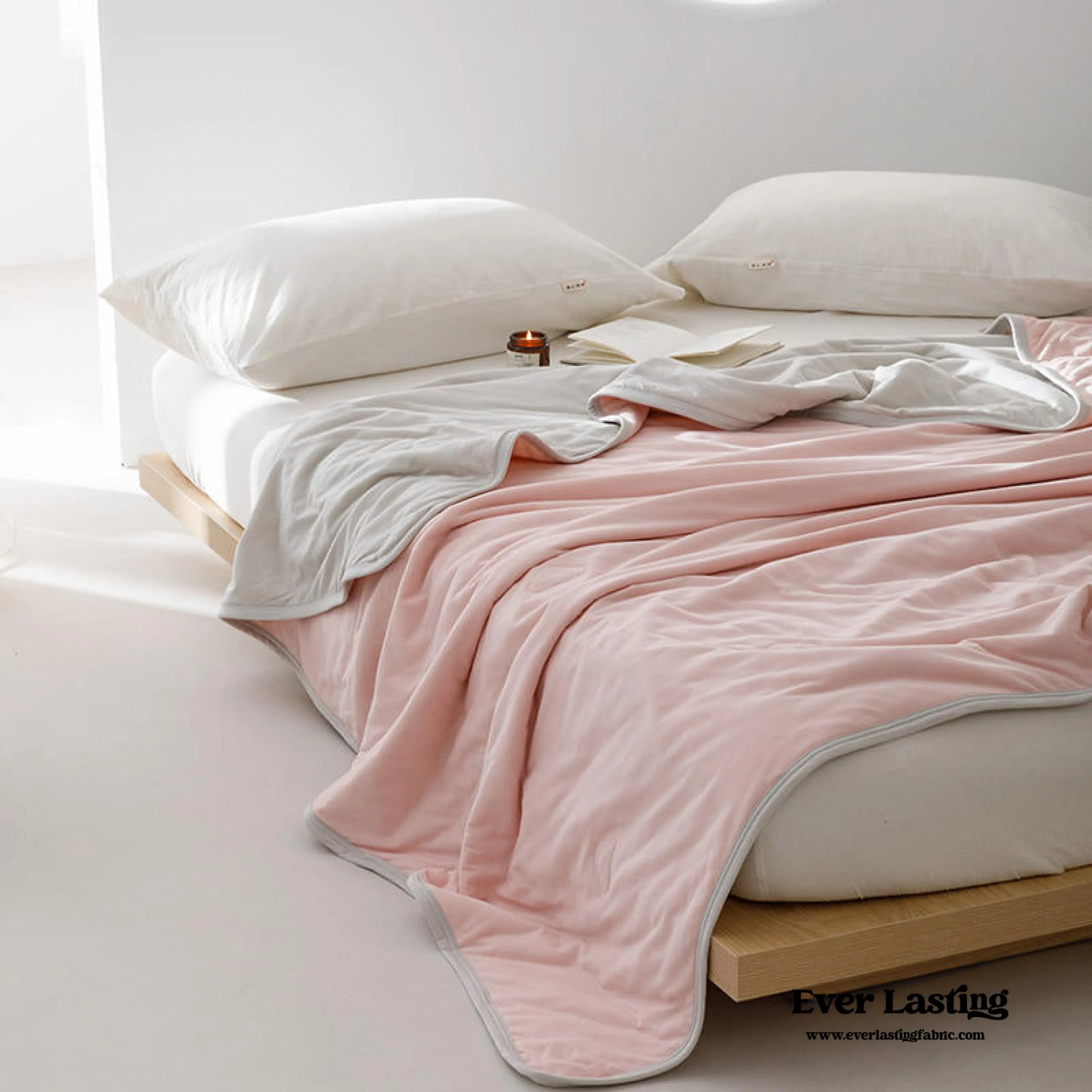 DUO Pastel Cotton Blanket (6 Colors)