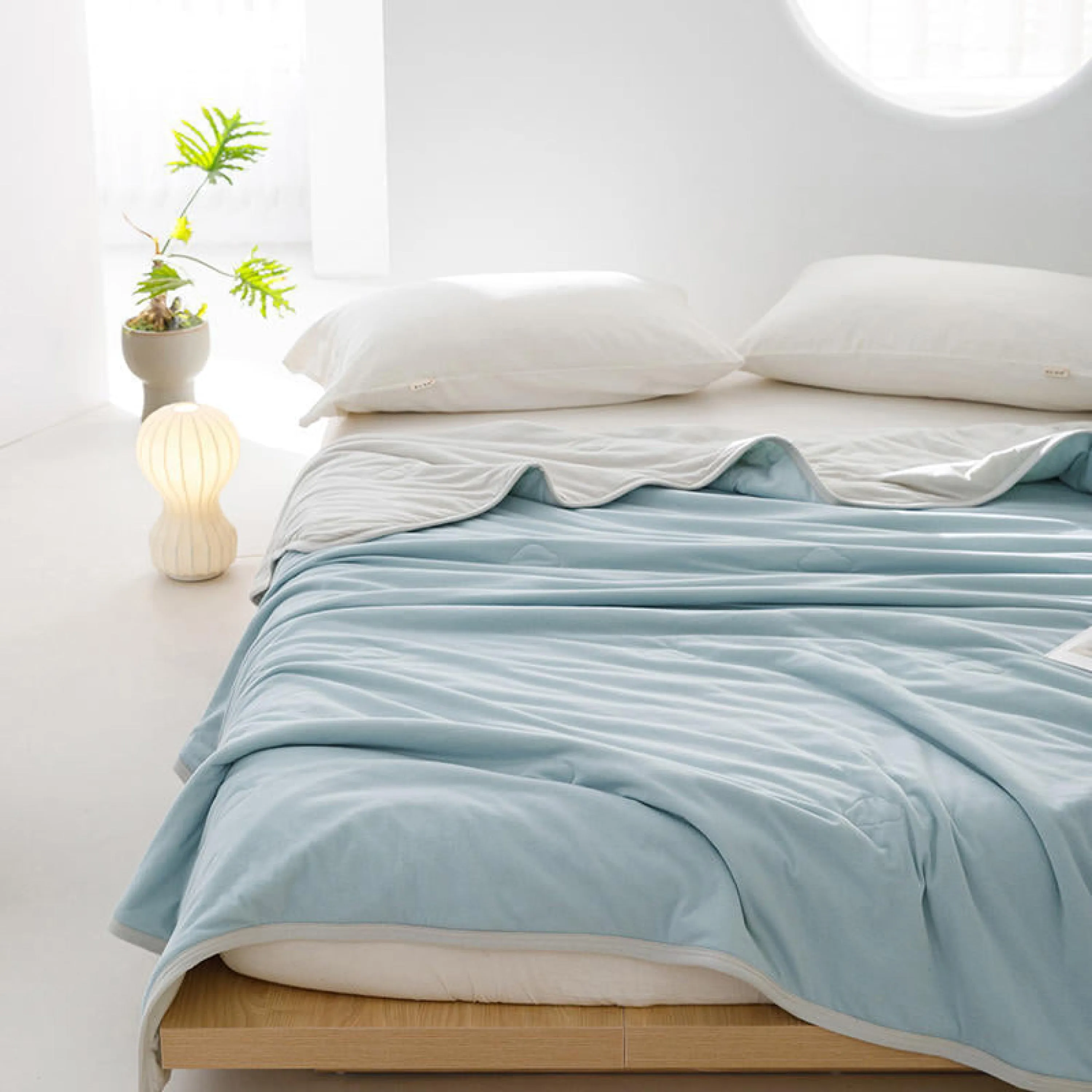 DUO Pastel Cotton Blanket (6 Colors)