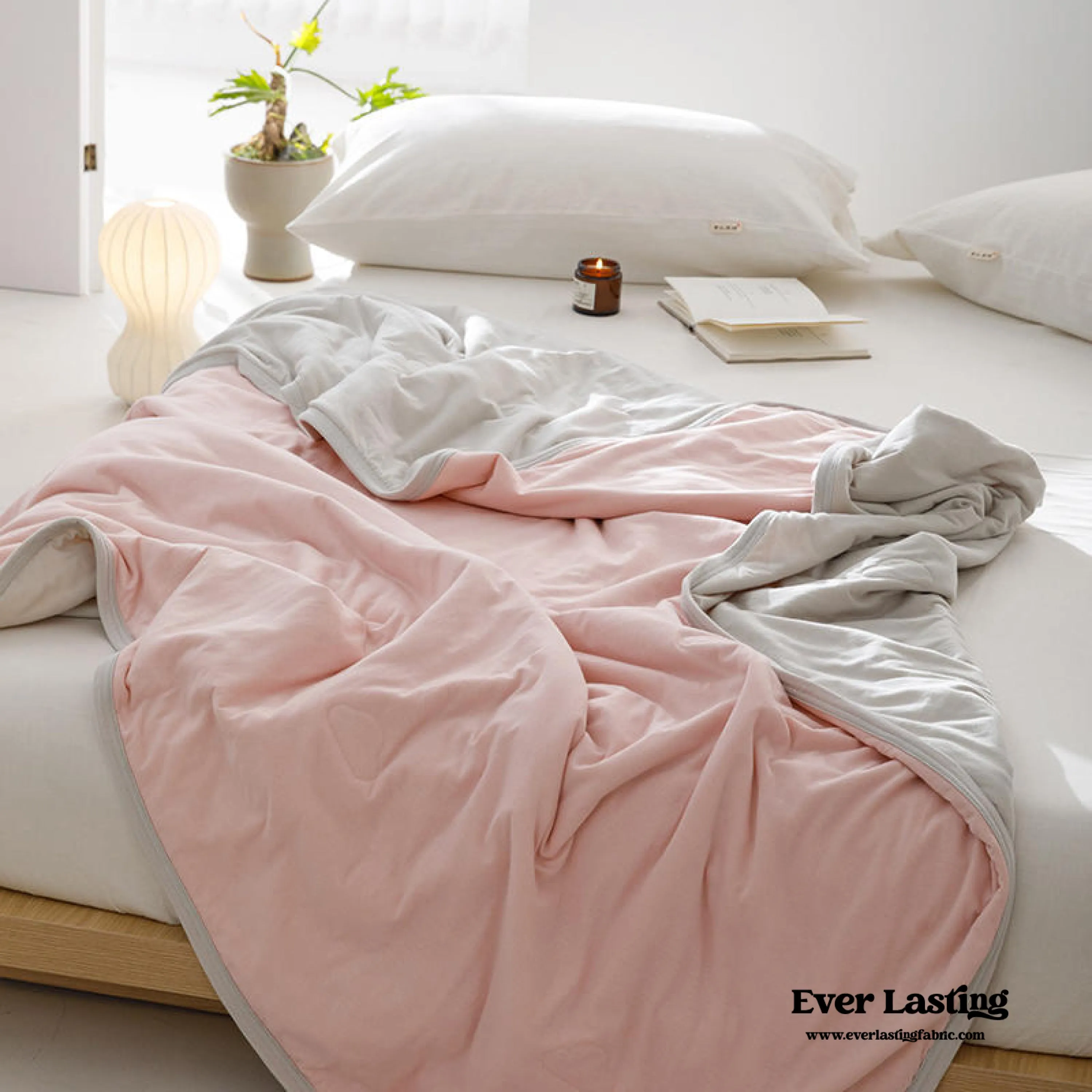 DUO Pastel Cotton Blanket (6 Colors)