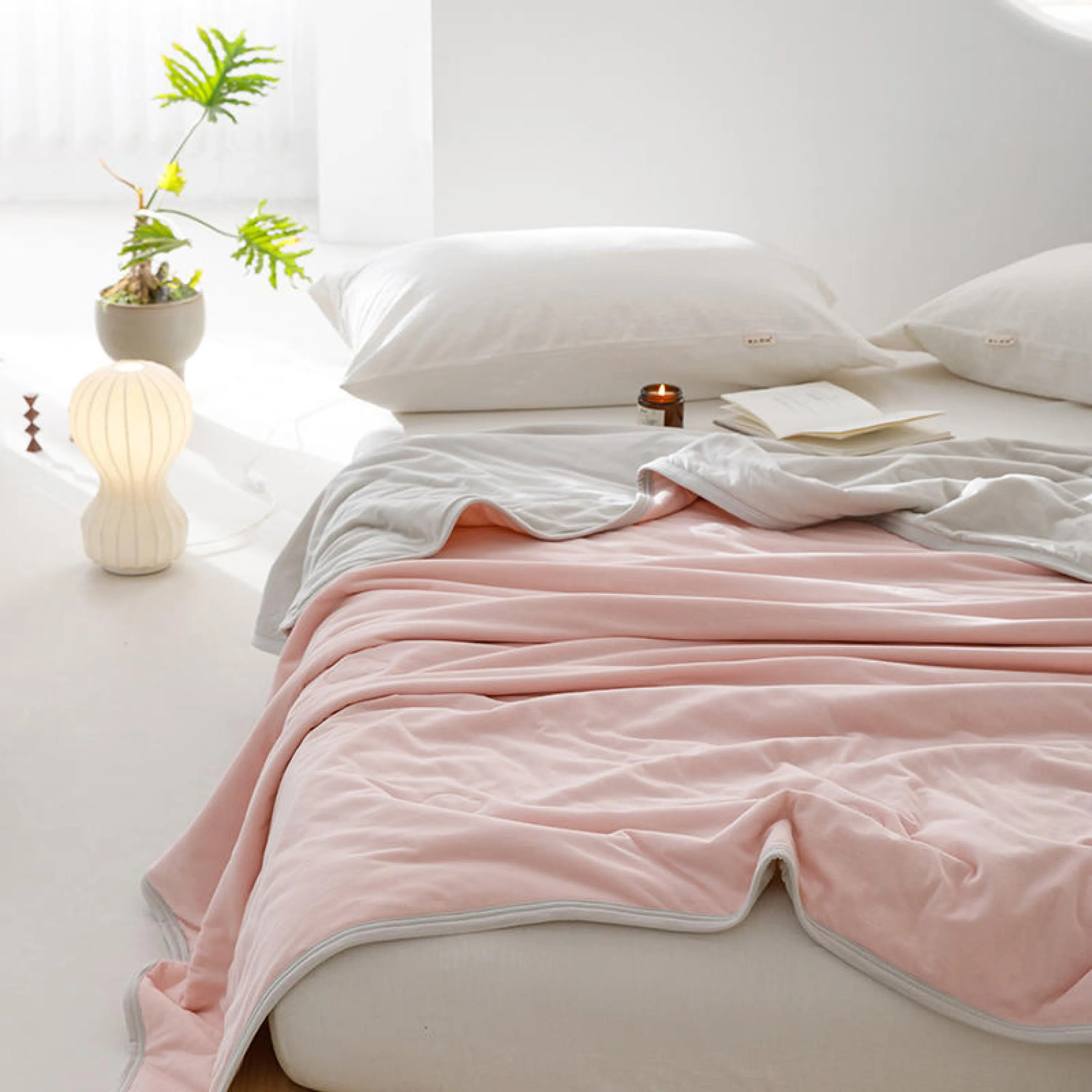 DUO Pastel Cotton Blanket (6 Colors)