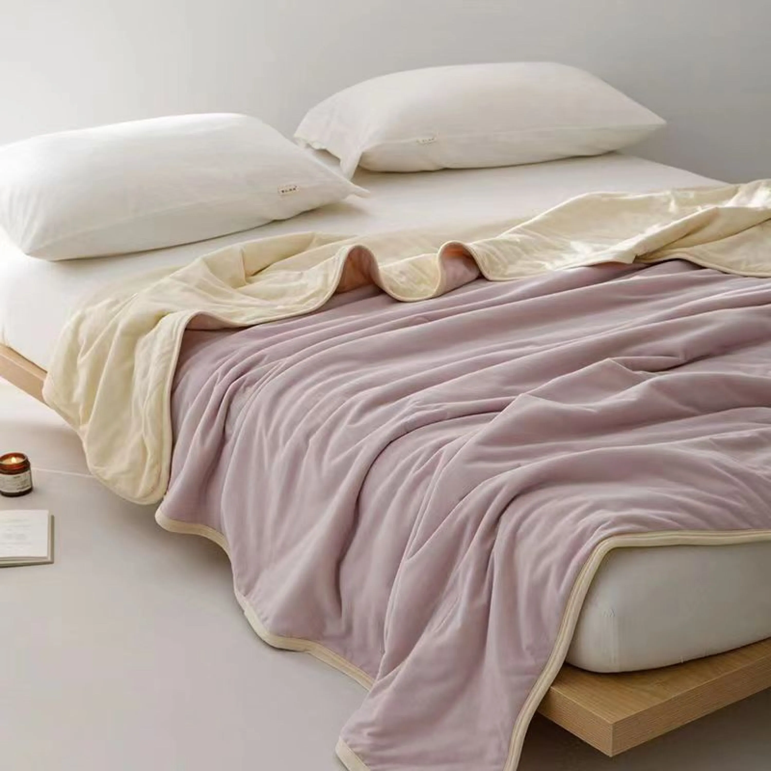 DUO Pastel Cotton Blanket (6 Colors)