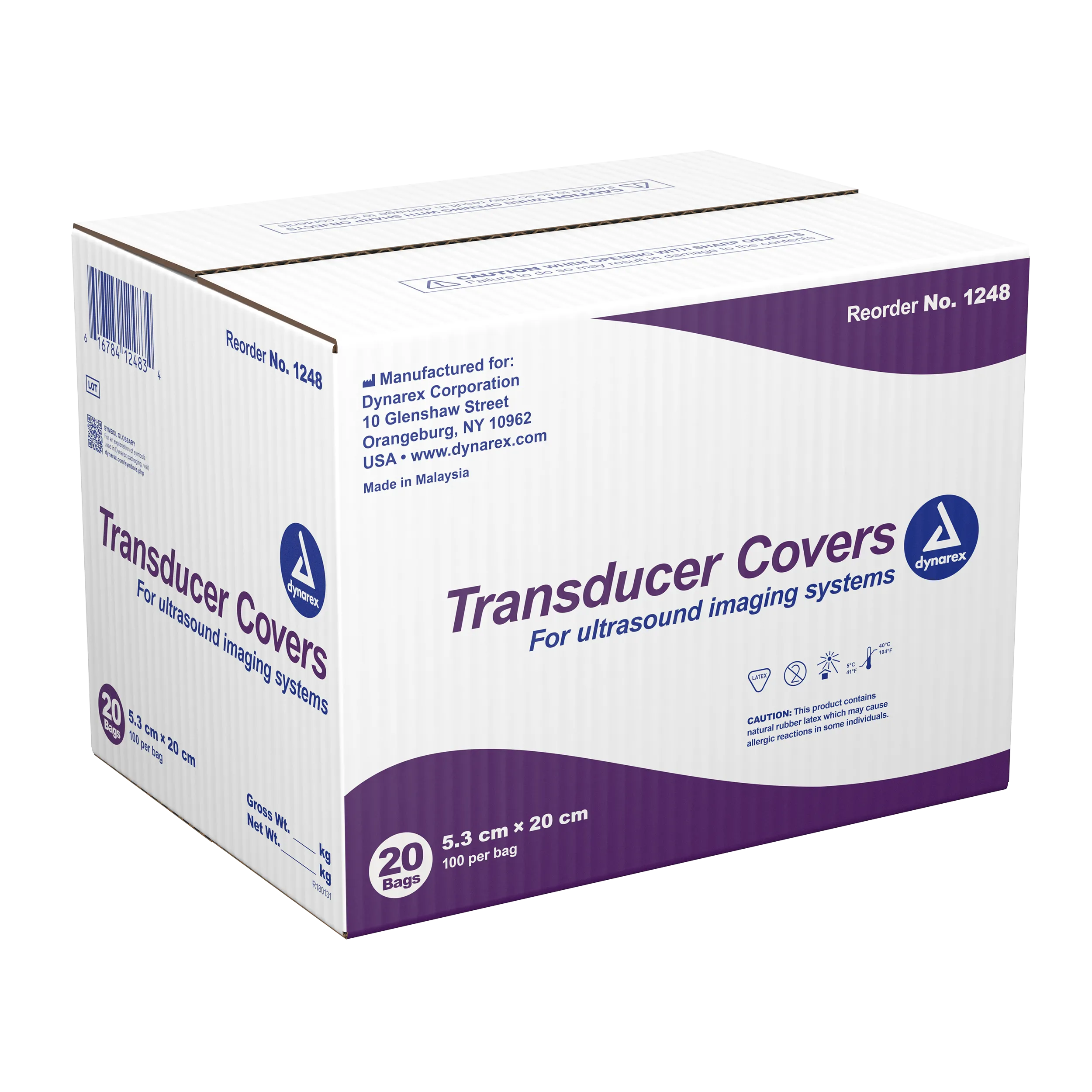 Dynarex - Transducer Probe Covers