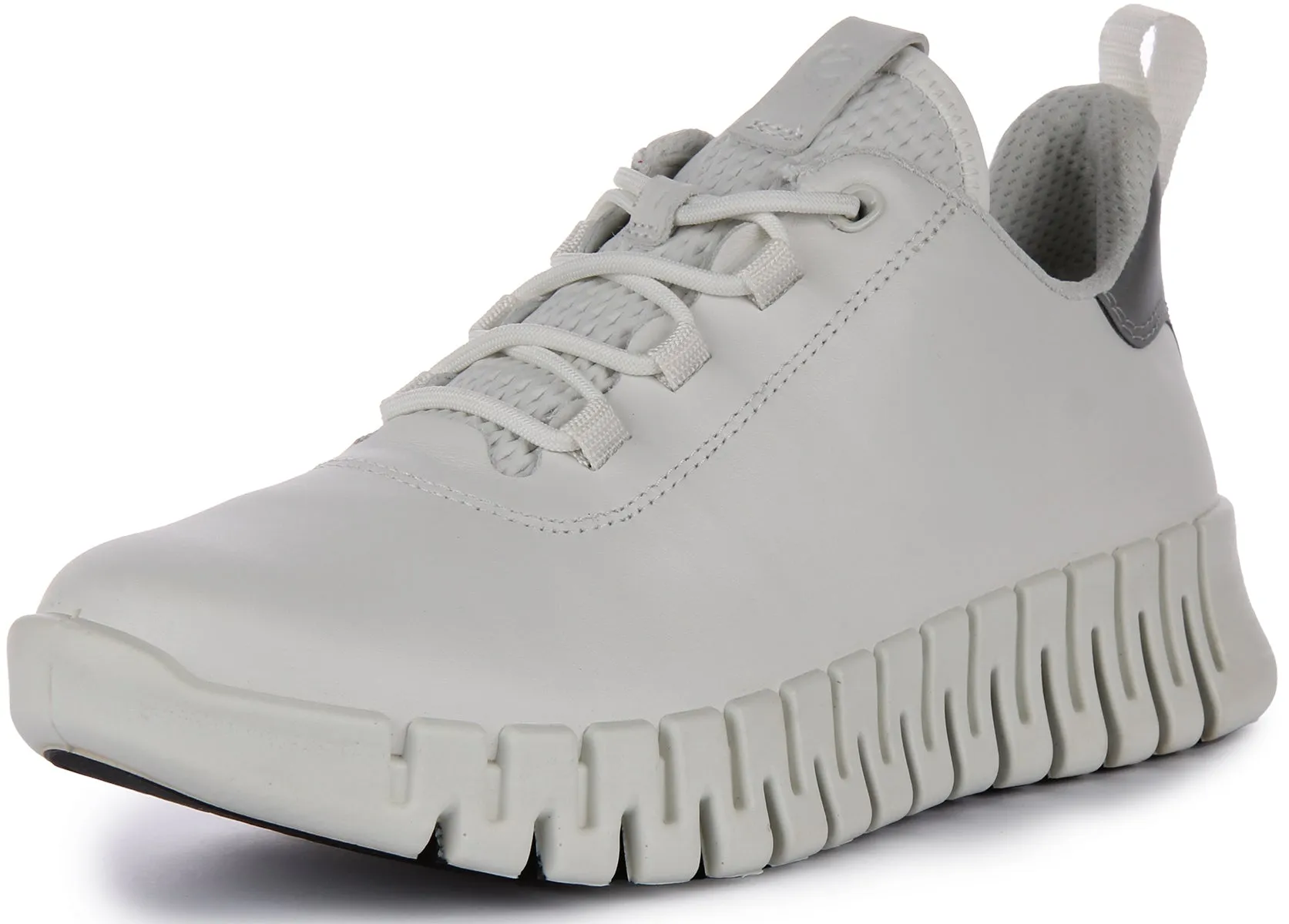 Ecco Gruuv M Trainers In White For Men