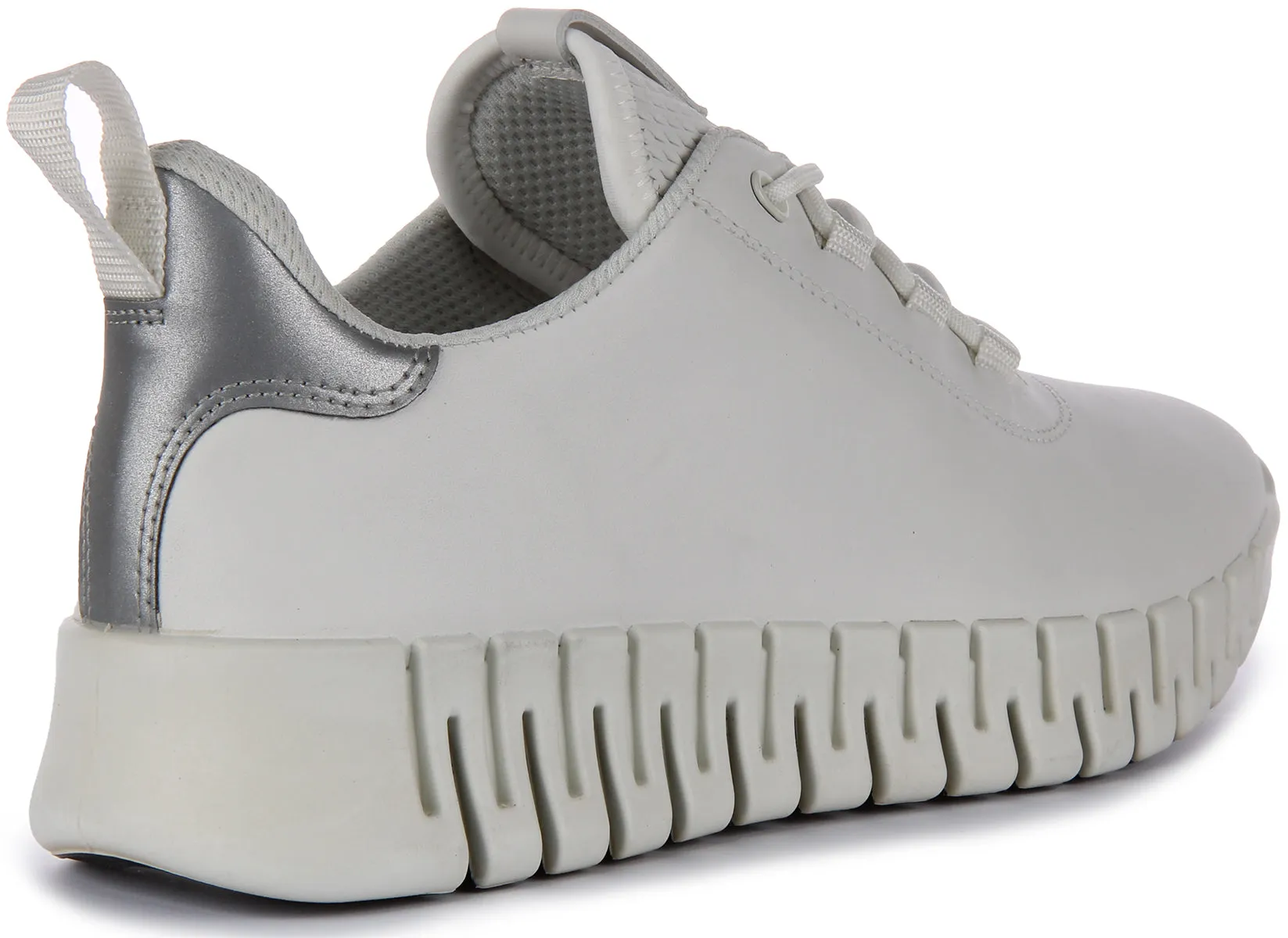 Ecco Gruuv M Trainers In White For Men