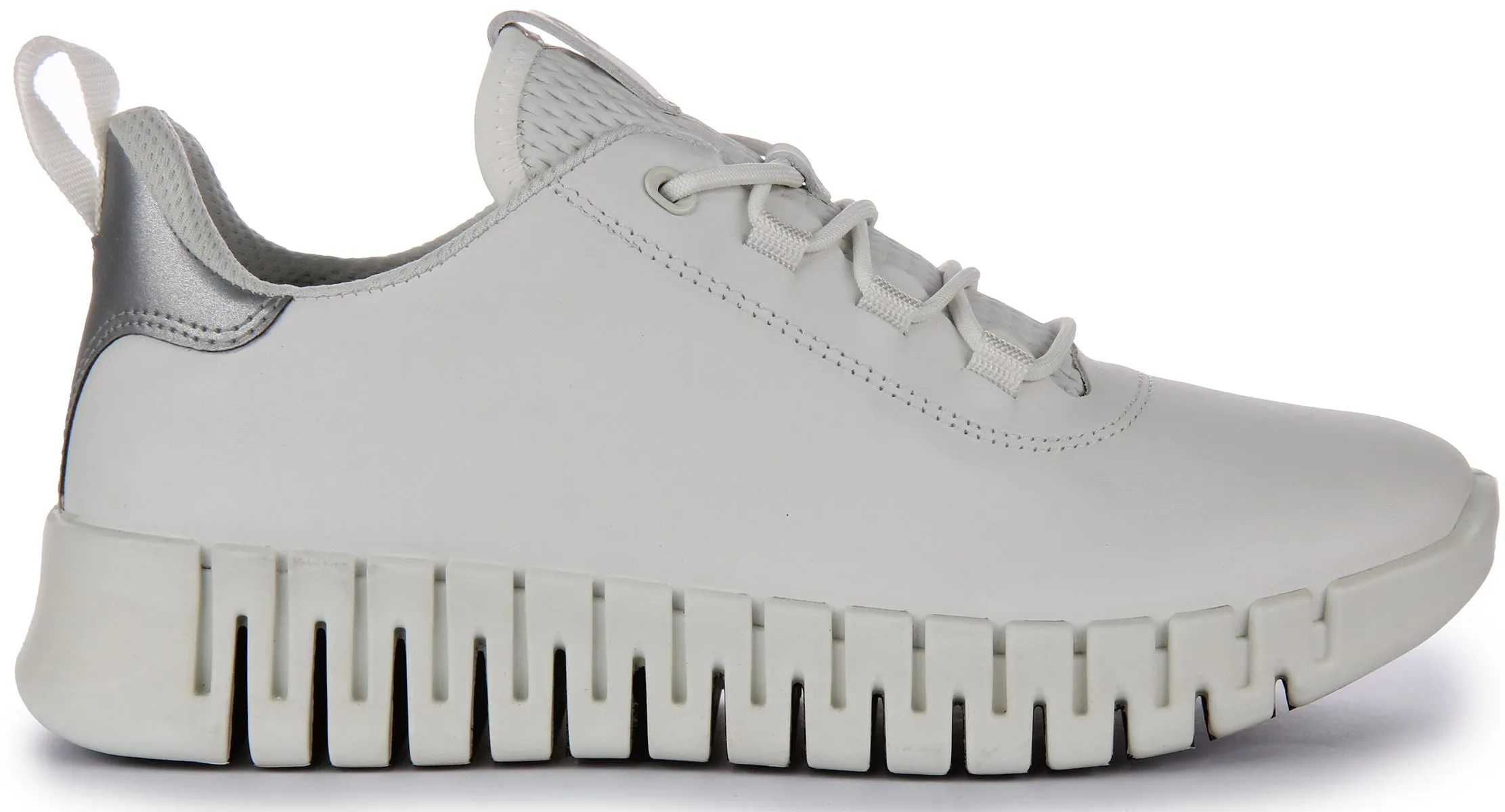 Ecco Gruuv M Trainers In White For Men