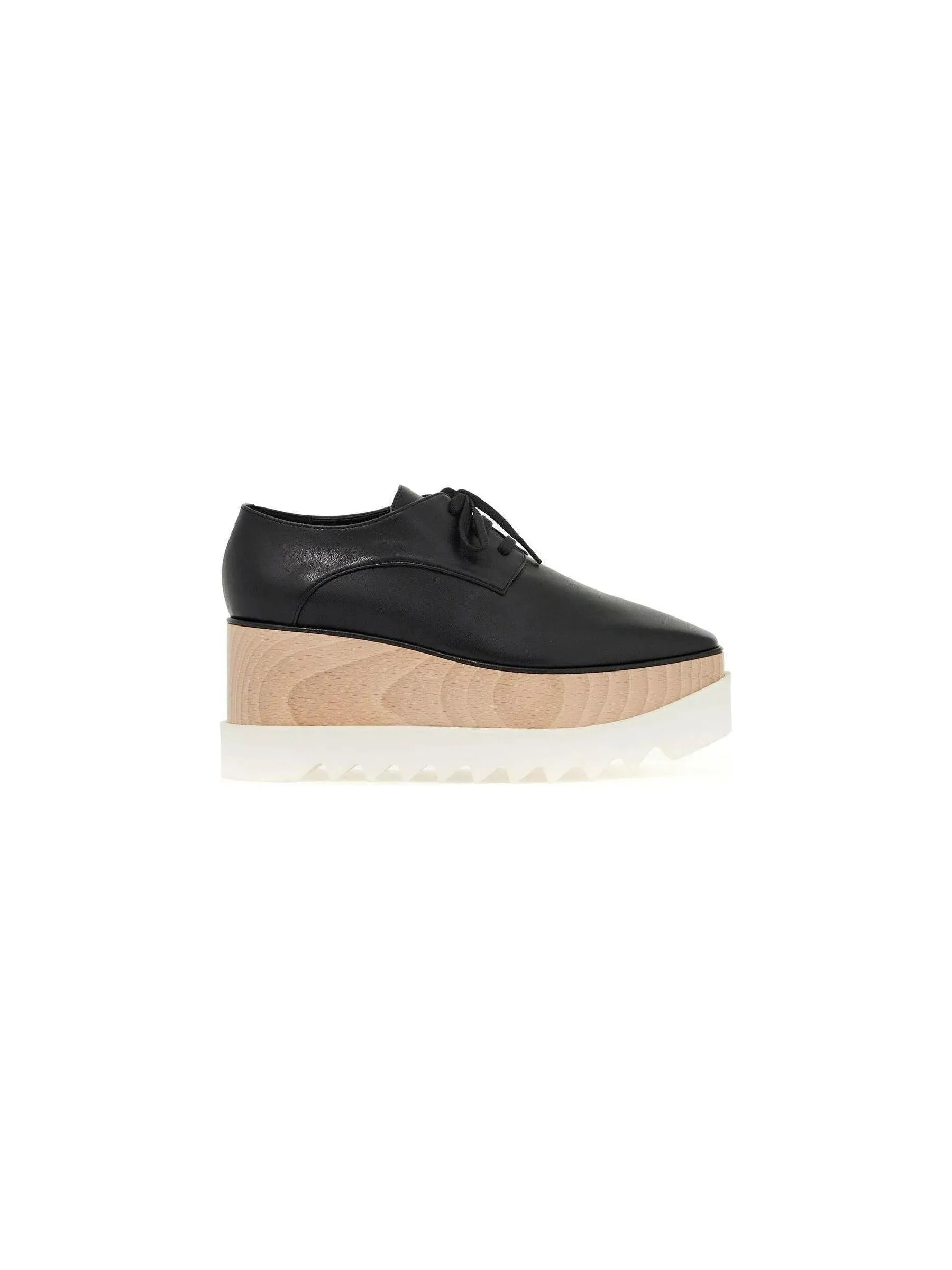 Elyse Platform Leather Footwear