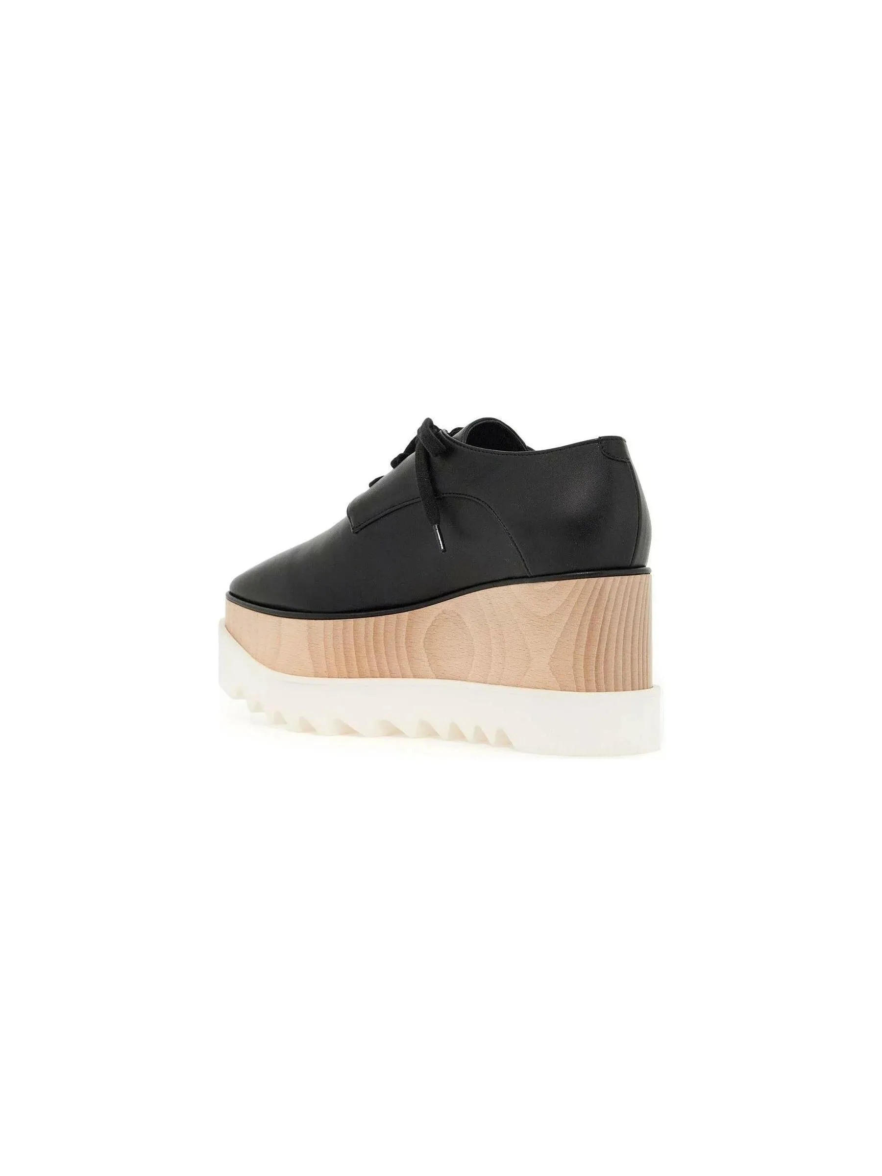 Elyse Platform Leather Footwear