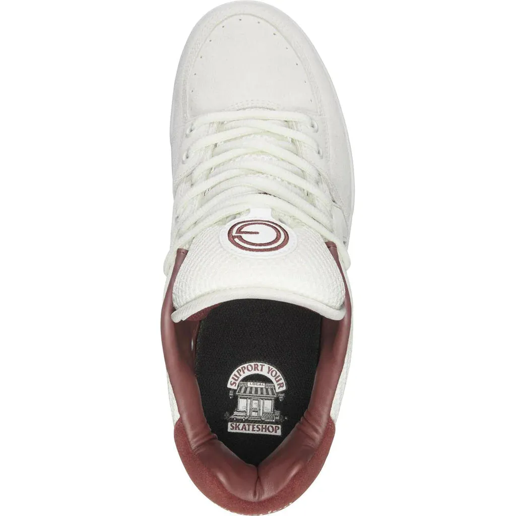 Emerica Shoes OG-1 Skateshop Day - White/Burgundy