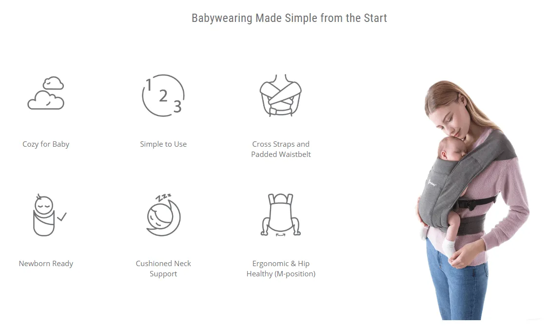 ErgoBaby - Embrace Baby Carrier