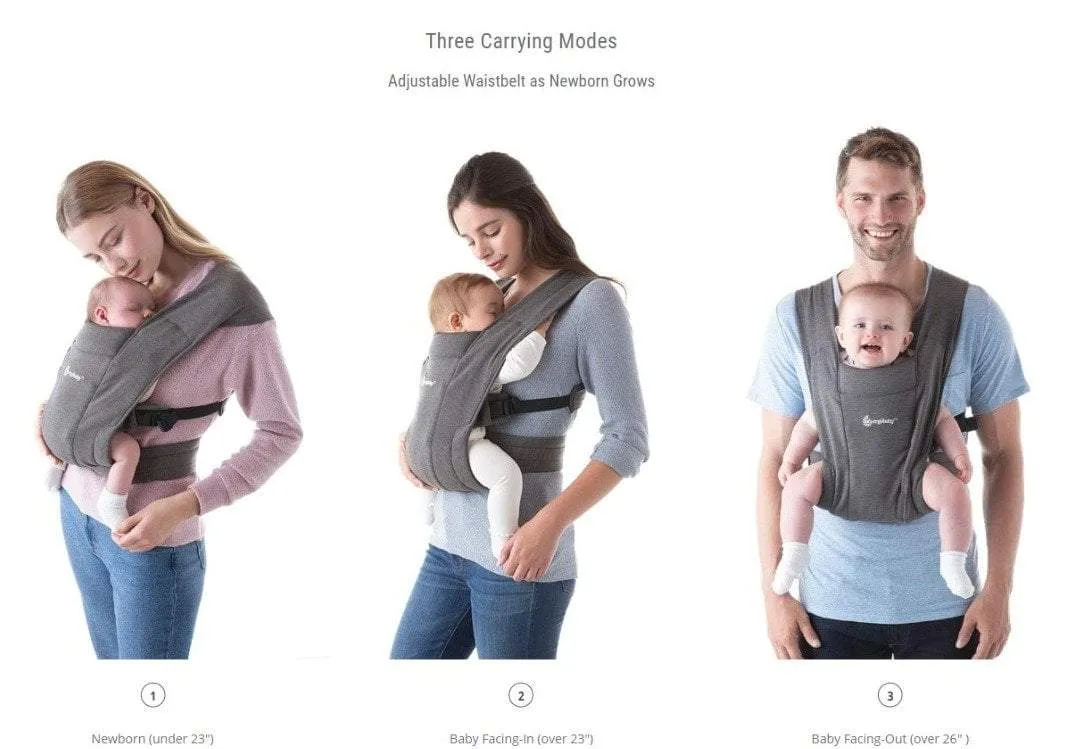 ErgoBaby - Embrace Baby Carrier