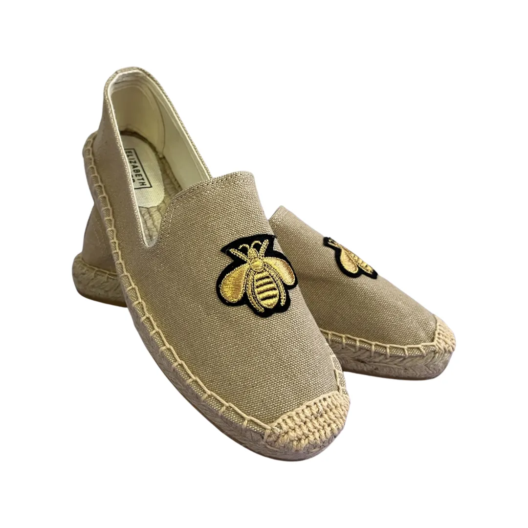 Espadrilles - Sand with Bees