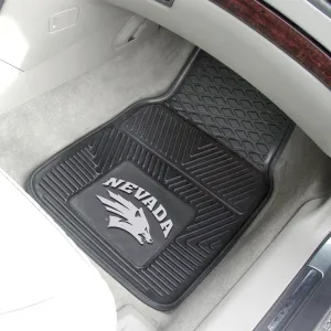 Fanmats Nevada Wolfpack Heavy Duty Car Mat Set - 2 Pieces