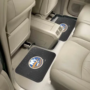 Fanmats New York Islanders Back Seat Car Utility Mats - 2 Piece Set