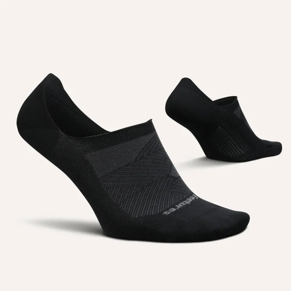 Feetures Elite Ultra Light Invisible Socks - Black