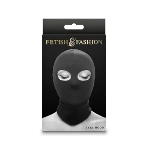 Fetish & Fashion Eyes Hood Black