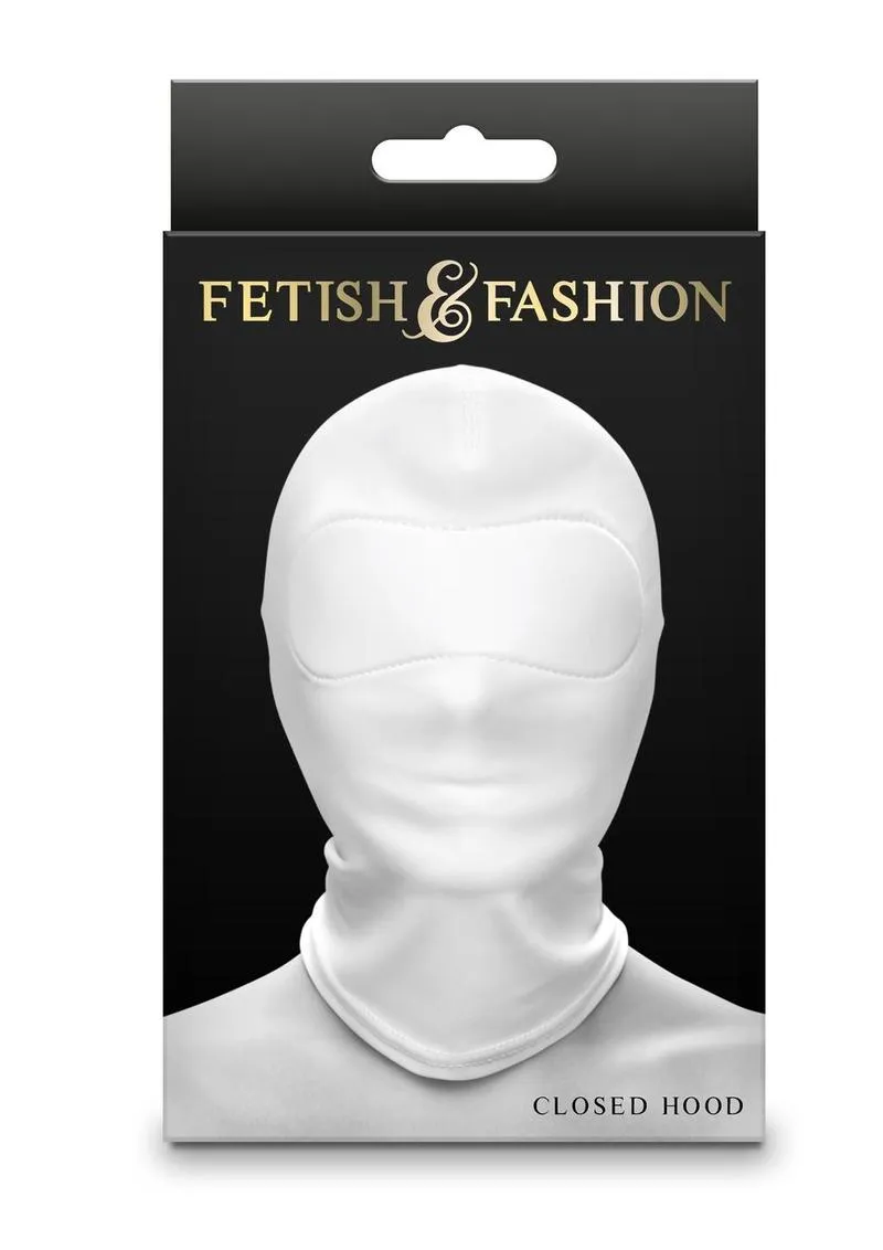 Fetish and Fashion Closed Hood