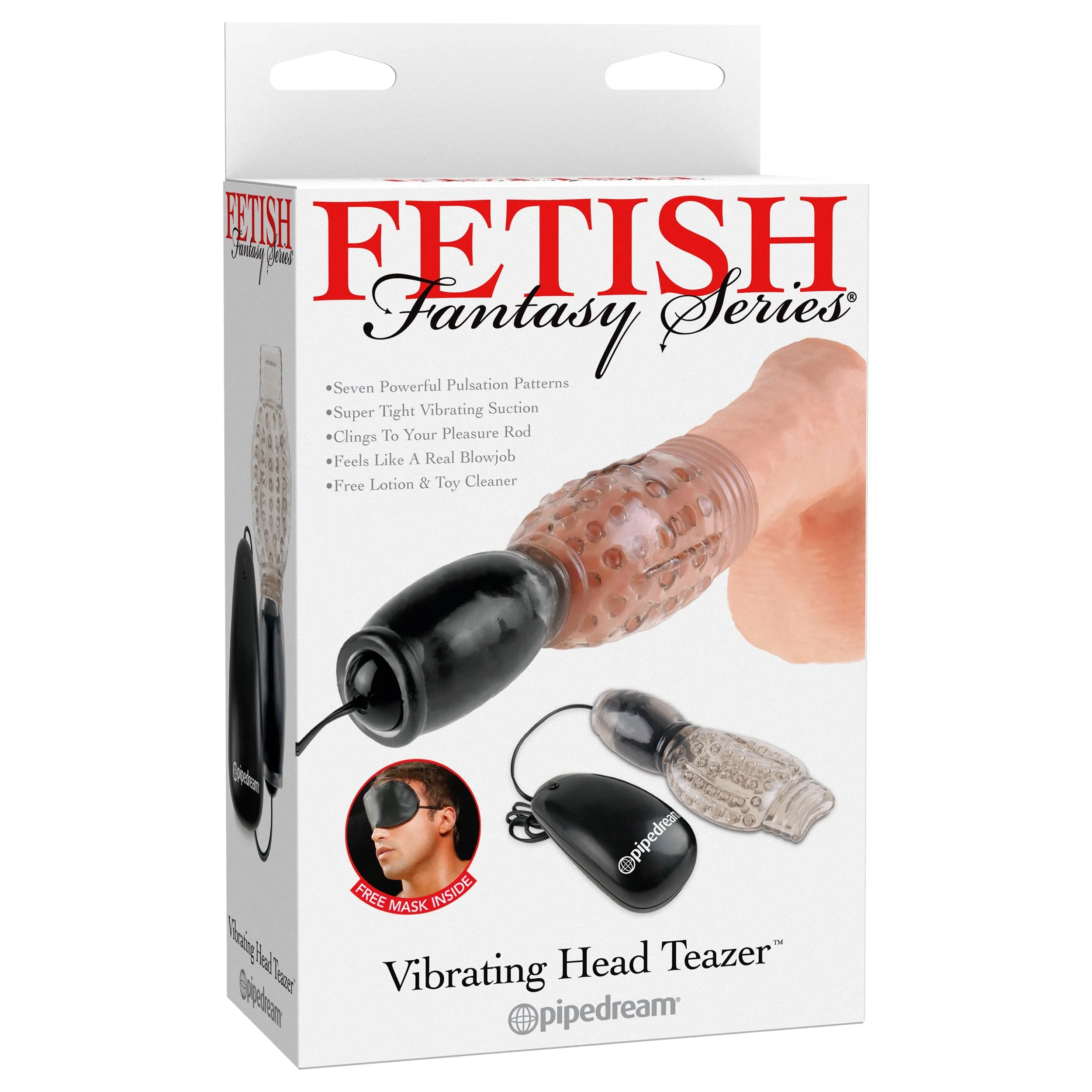 Fetish Fantasy Series Vibrating Head Teazer