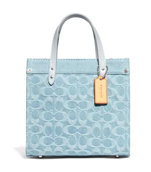 Field Tote 22 Pale Blue