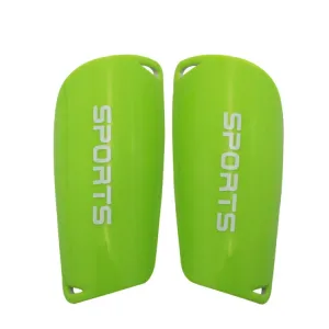 Football Shin Pads Reinforced Shin Pads Sports Calf Pads(Green L)