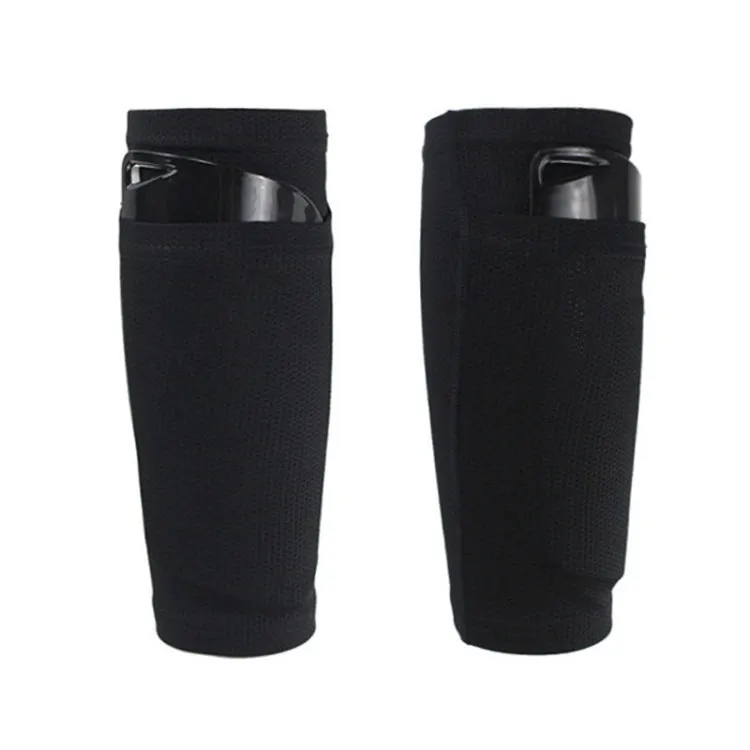 Football Shin Pads Reinforced Shin Pads Sports Calf Pads(Green L)