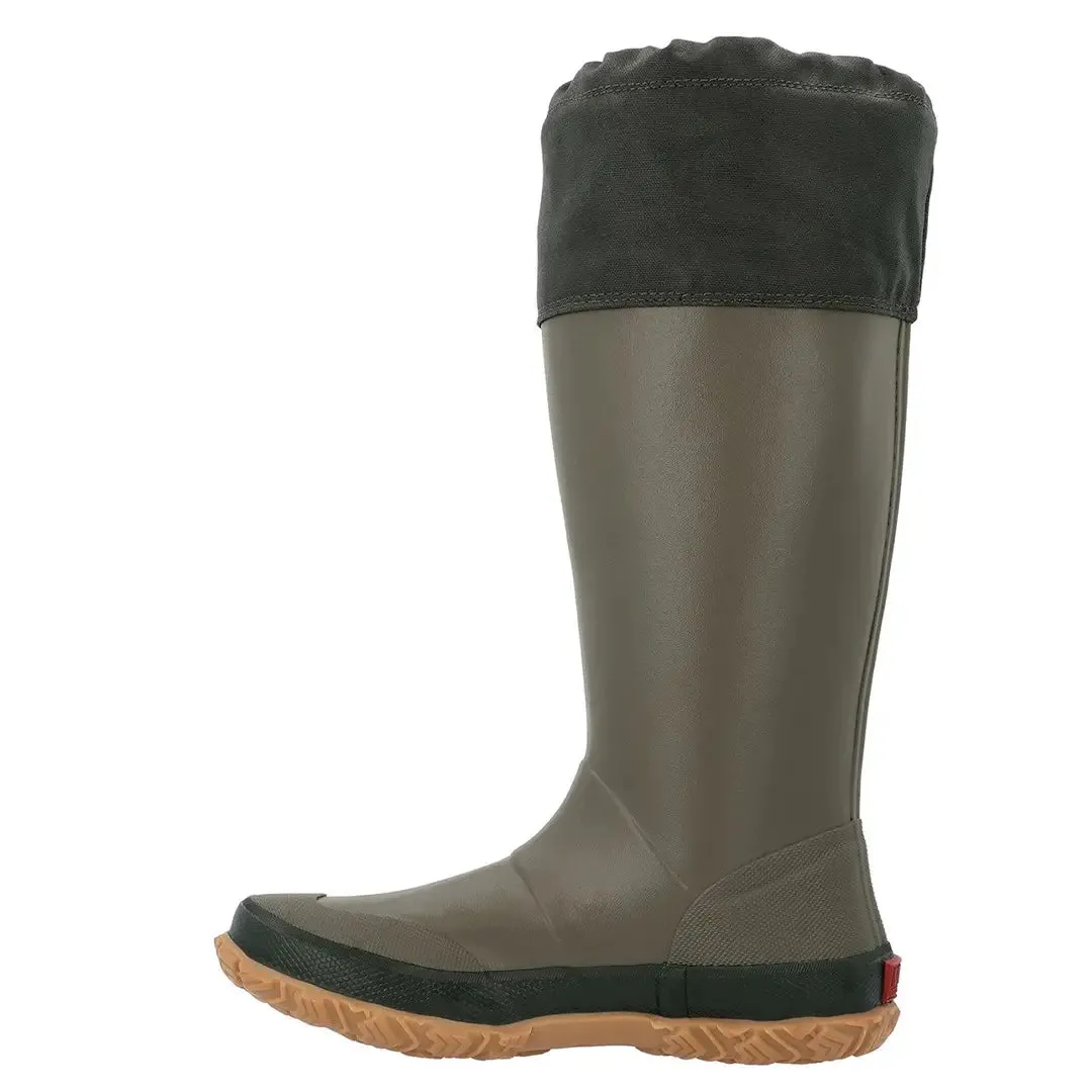 Forager Wellingtons - Burnt Olive/Moss Green by Muckboot