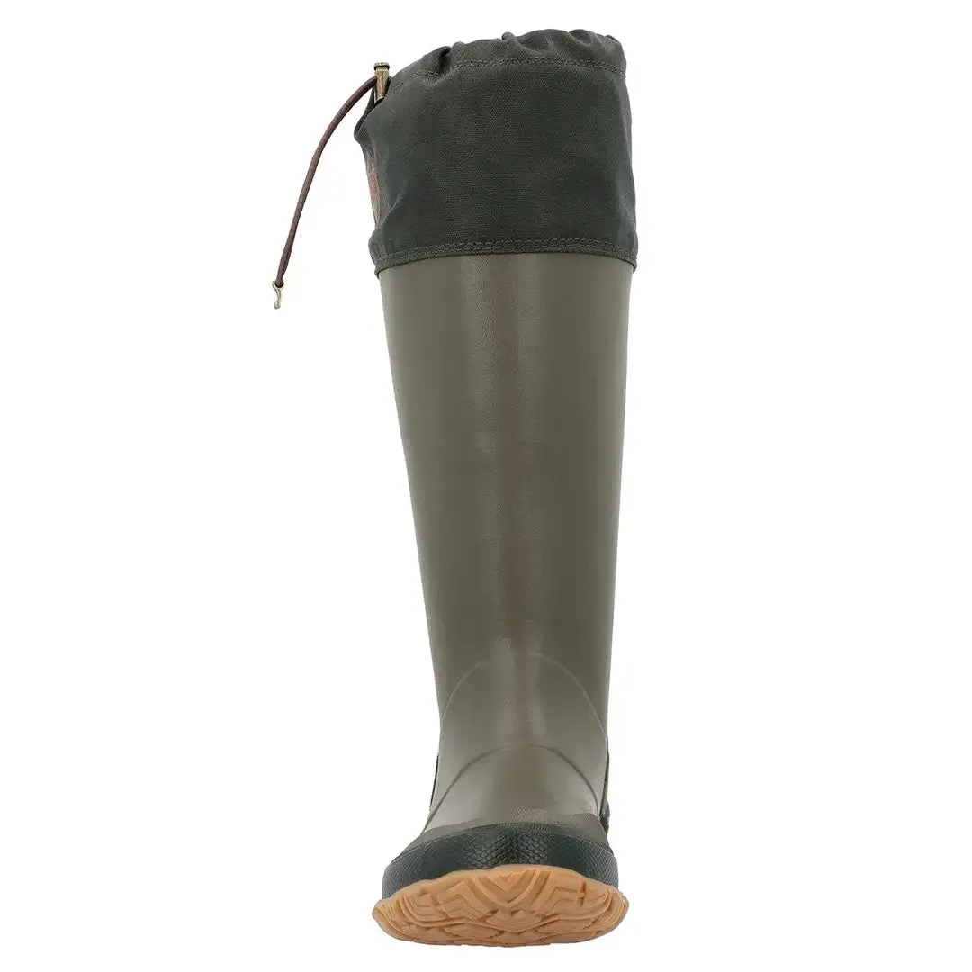 Forager Wellingtons - Burnt Olive/Moss Green by Muckboot