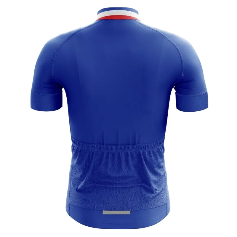 France Cycling Jersey (2024 Football Inspired)