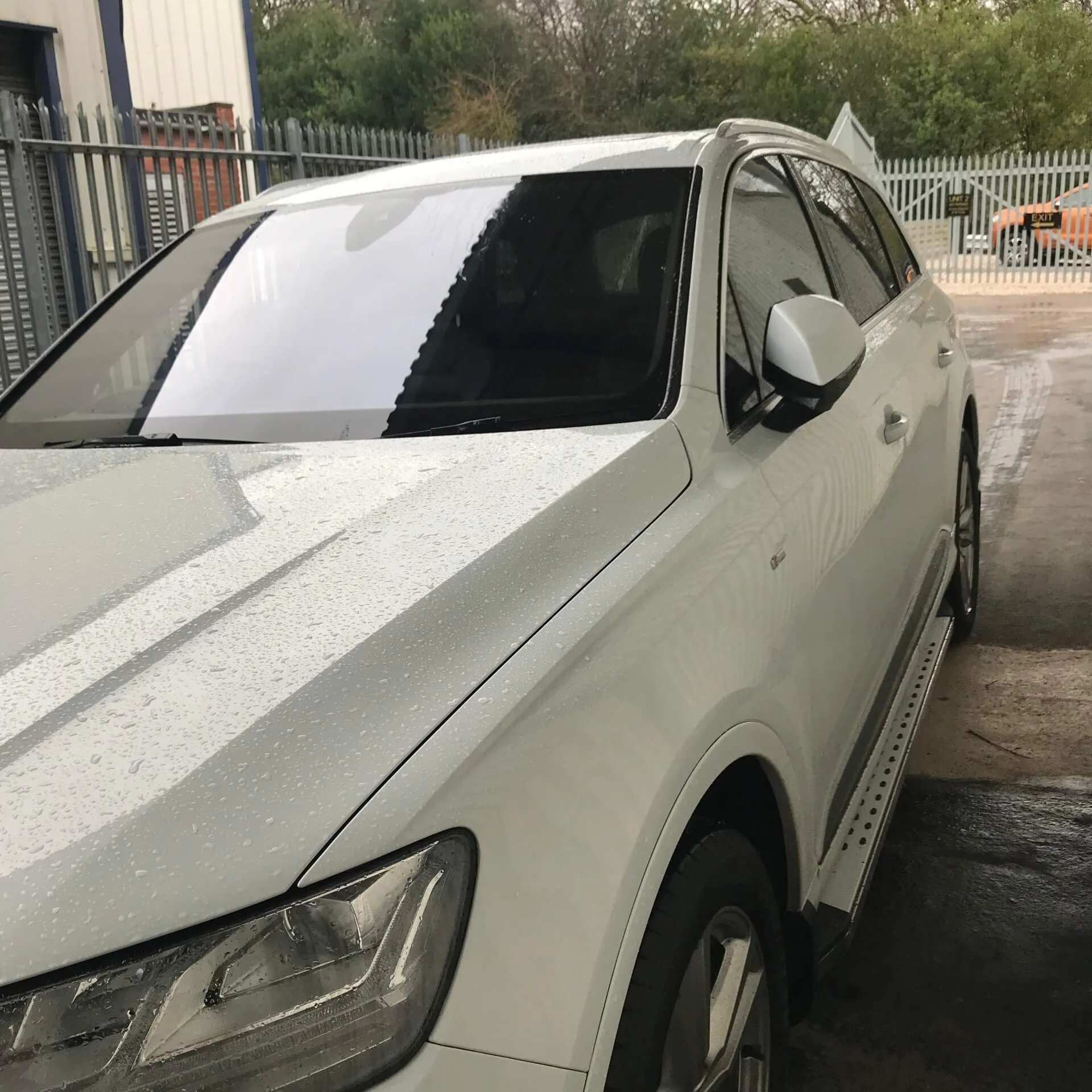 Freedom Side Steps Running Boards for Audi Q7 2016-2019