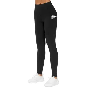 Full Length Yoga Leggings With Side Pockets For Workout