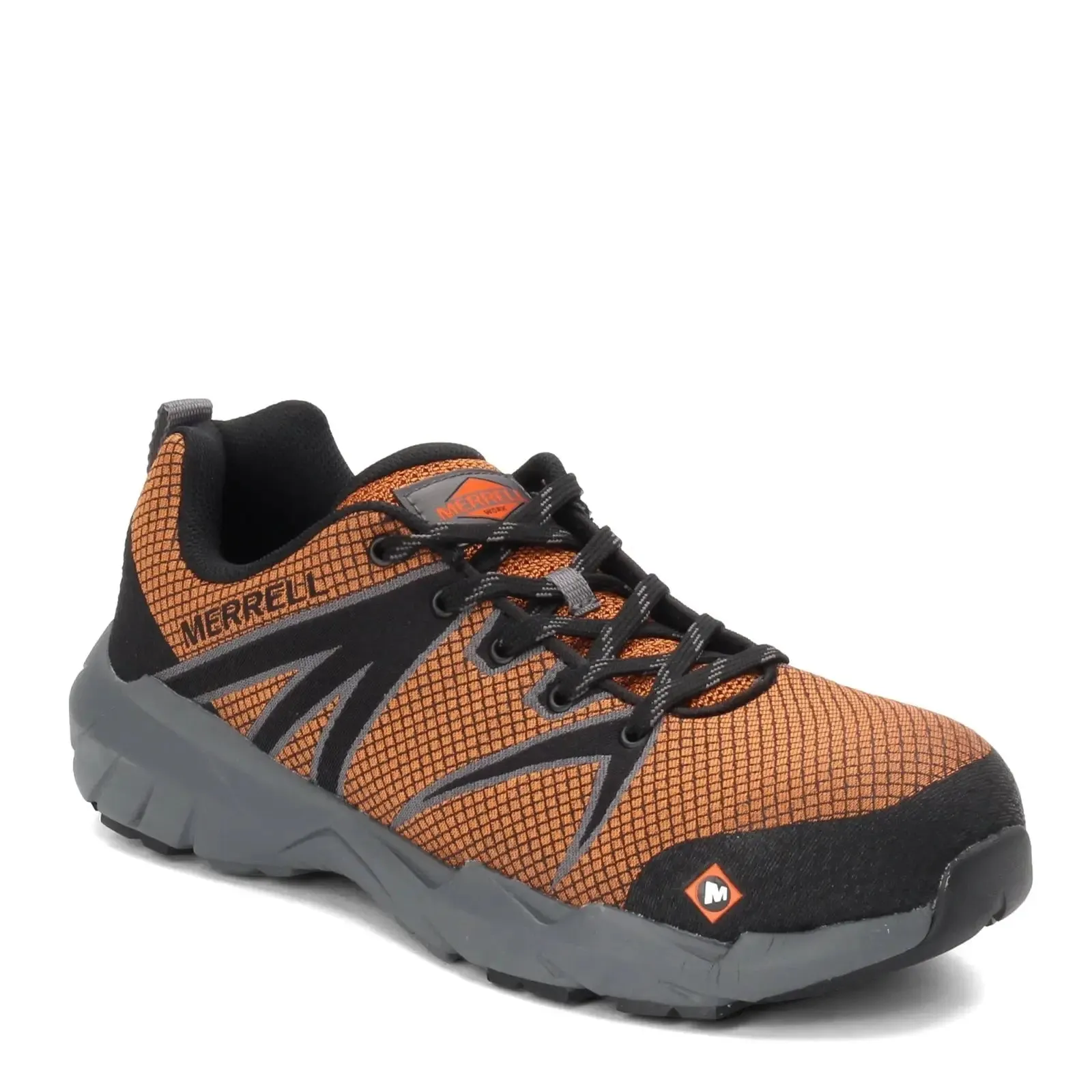 Fullbench 55 Men's Alloy-Toe Work Shoes Orange