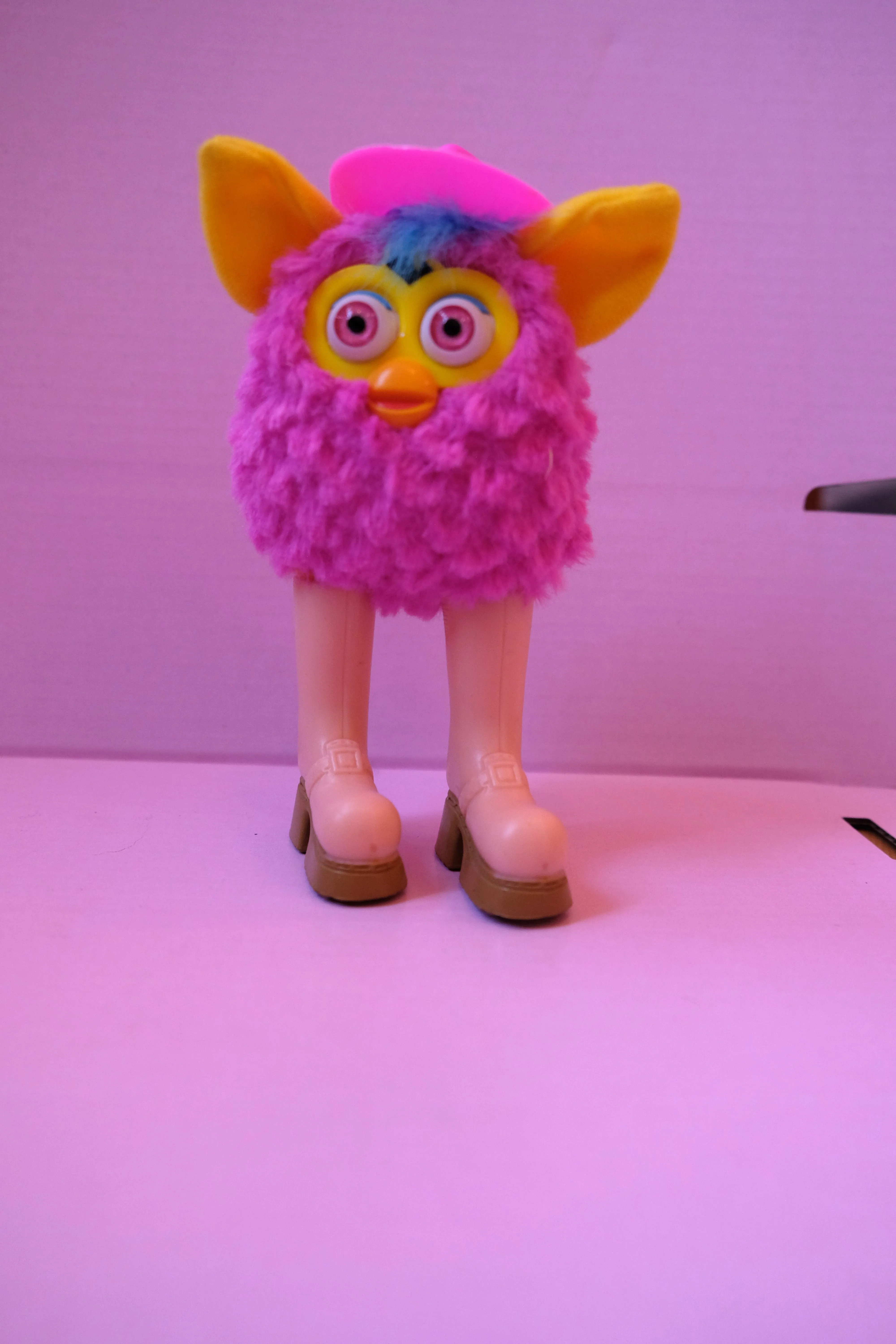 Furby Monster- Cow Girl