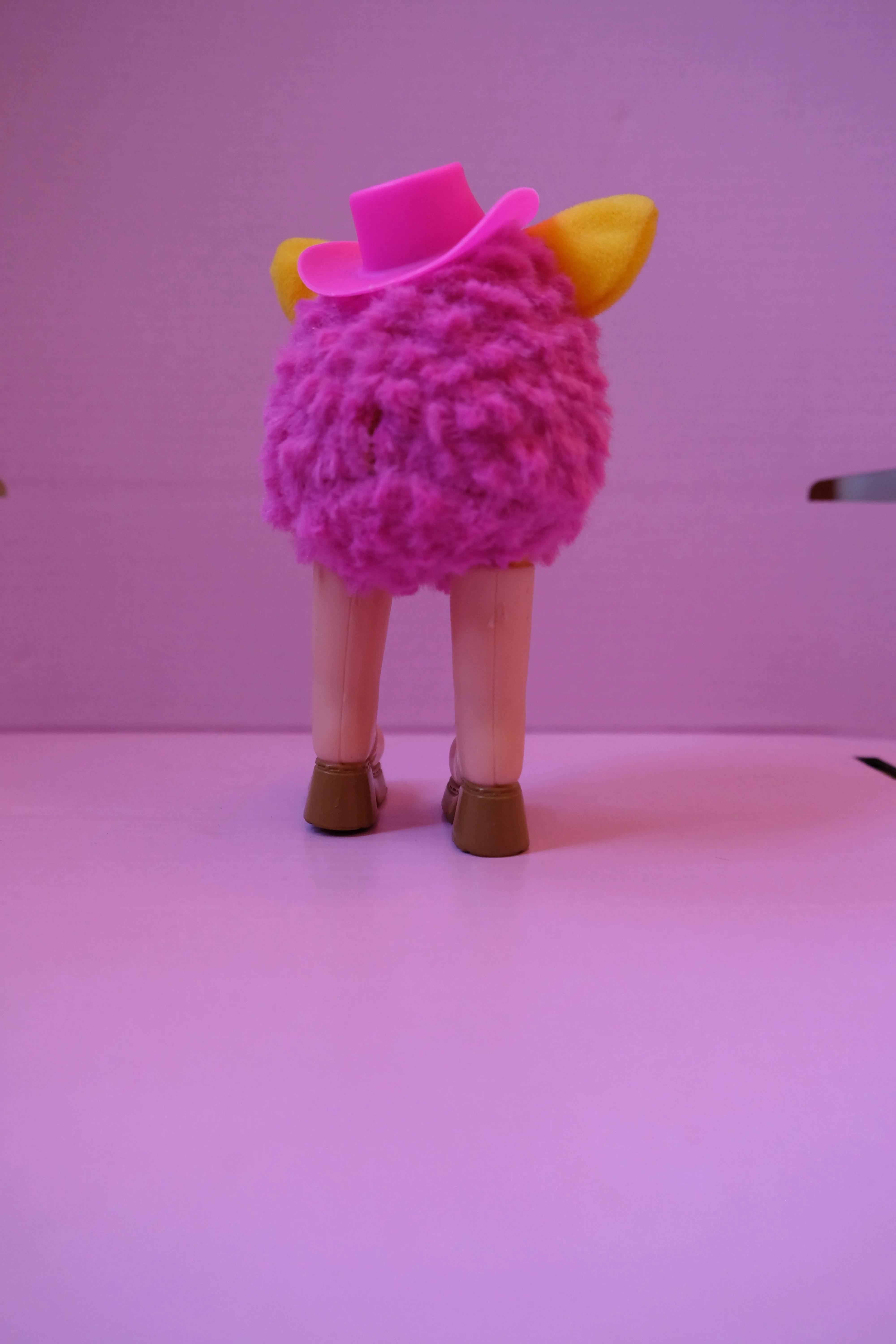 Furby Monster- Cow Girl