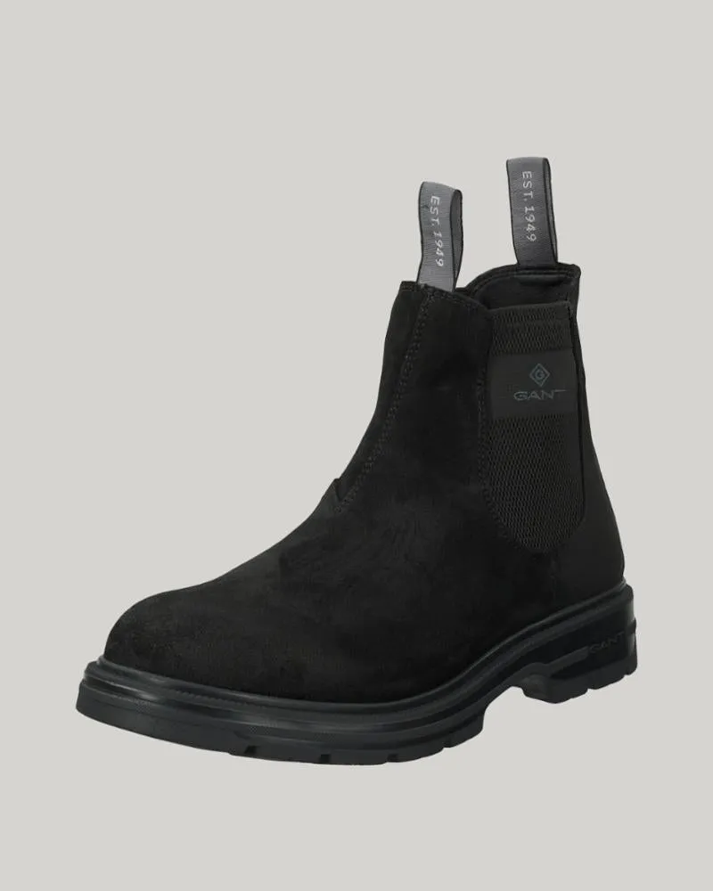 Gant Footwear  Men's Gretty Chelsea Boot Black M