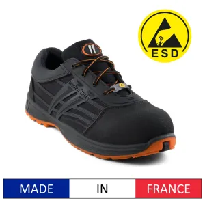 Gaston Mille MARS MABN3 S3 HI CI SRA ESD Super Lightweight Safety Shoes w/ Aluminum Toe Cap