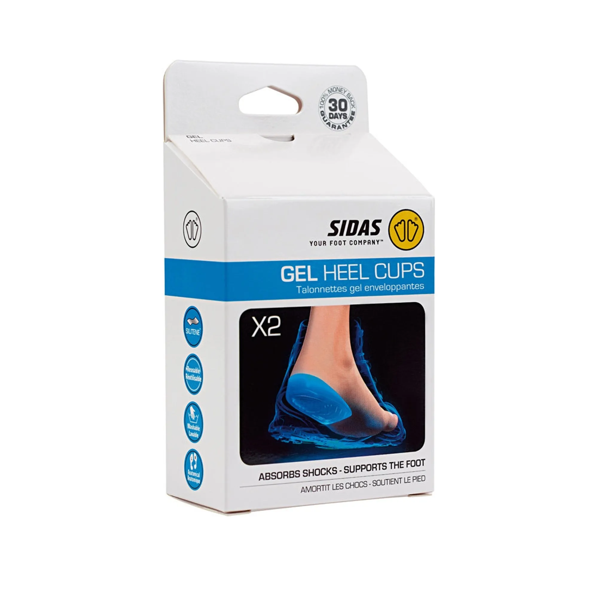 Gel Heel Cups