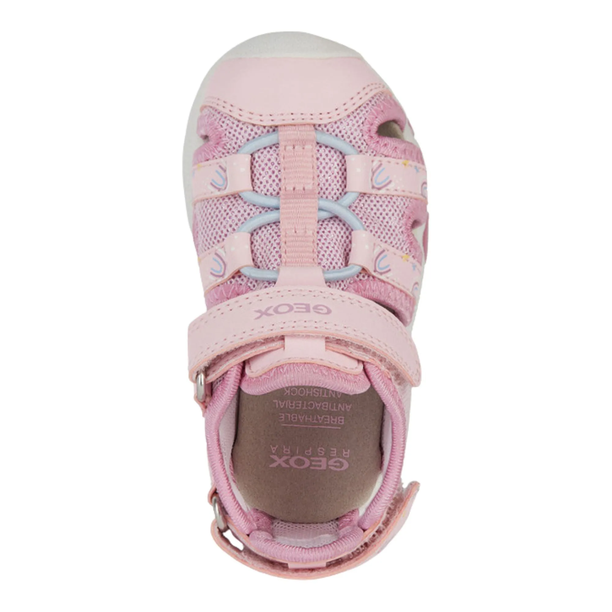 Geox Baby Girl Multy Toddler Pink Sandals