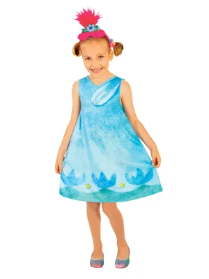 Girls Costume - Poppy Trolls 2 Costume