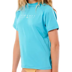 Girls Golden Rays Short Sleeve UV Tee