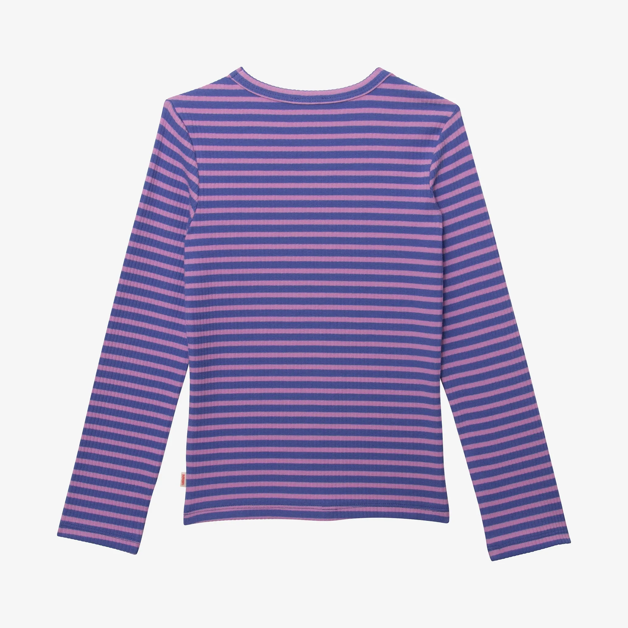 Girls' purple T-shirt