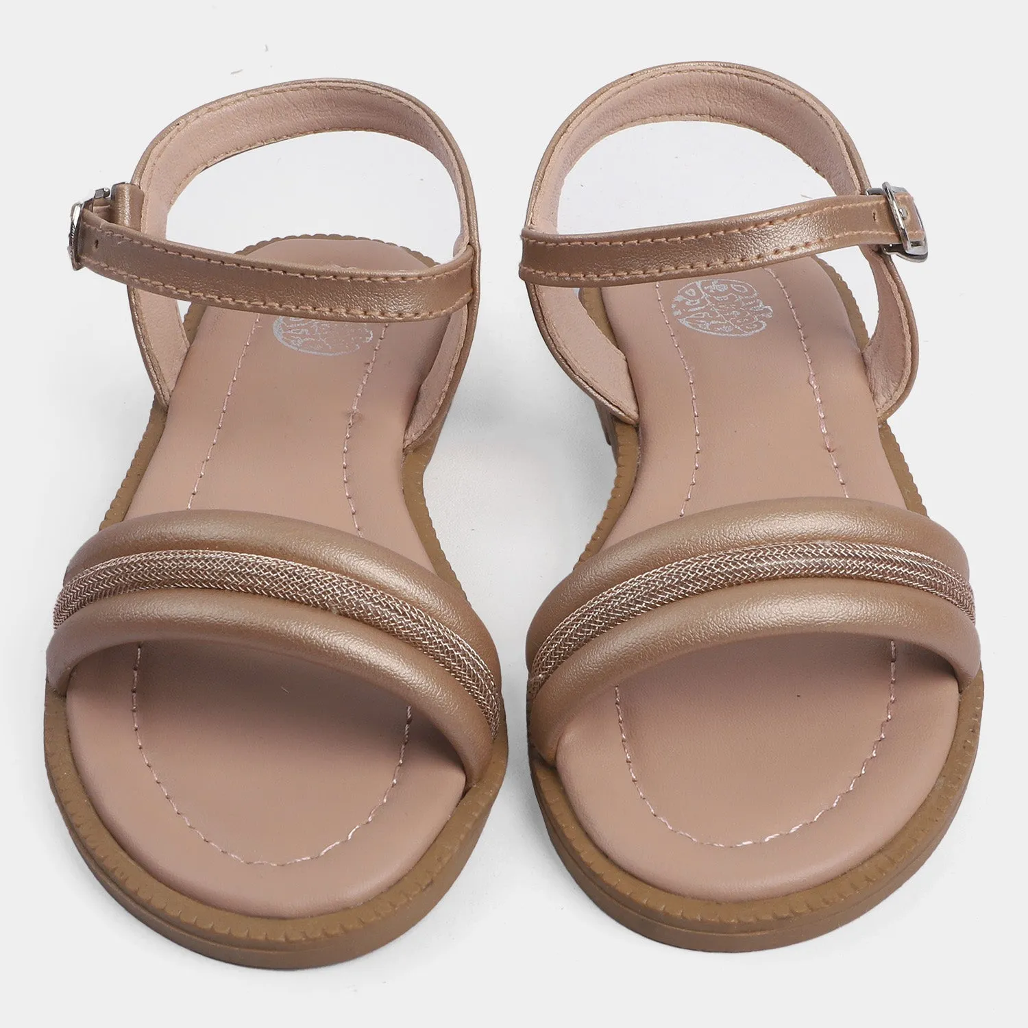 Girls Sandal 1271-Champagne