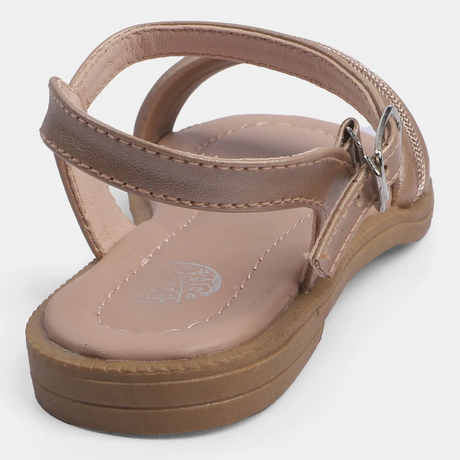 Girls Sandal 1271-Champagne